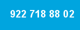 922 718 88 02 922 718 88 02